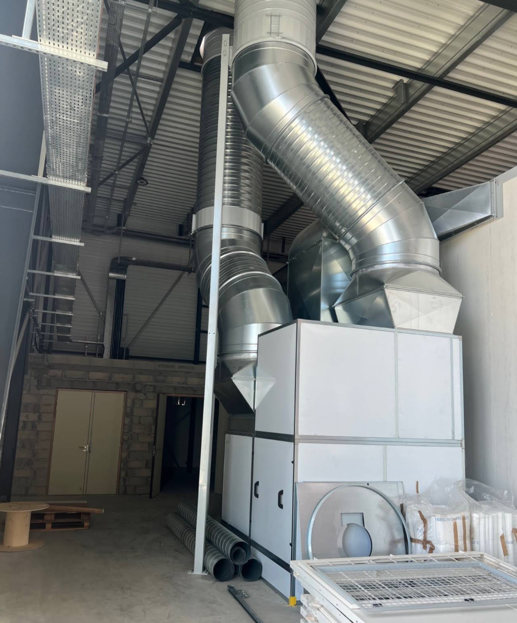 Conduite de la chaudière/alimentation en eau - Photo 2