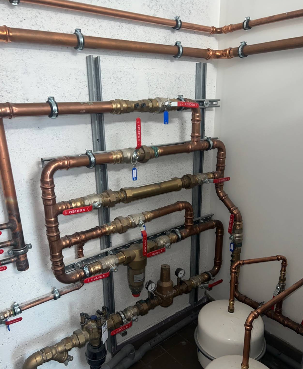 Conduite de la chaudière/alimentation en eau - Photo 4